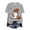 Grey, variant on Akiihool Fall Shirts Fall T-Shirt for Women Halloween Pumpkin Shirts Thanksgiving Family Funny Graphic Tee Casual Cute Autumn Tops White,XXXL
