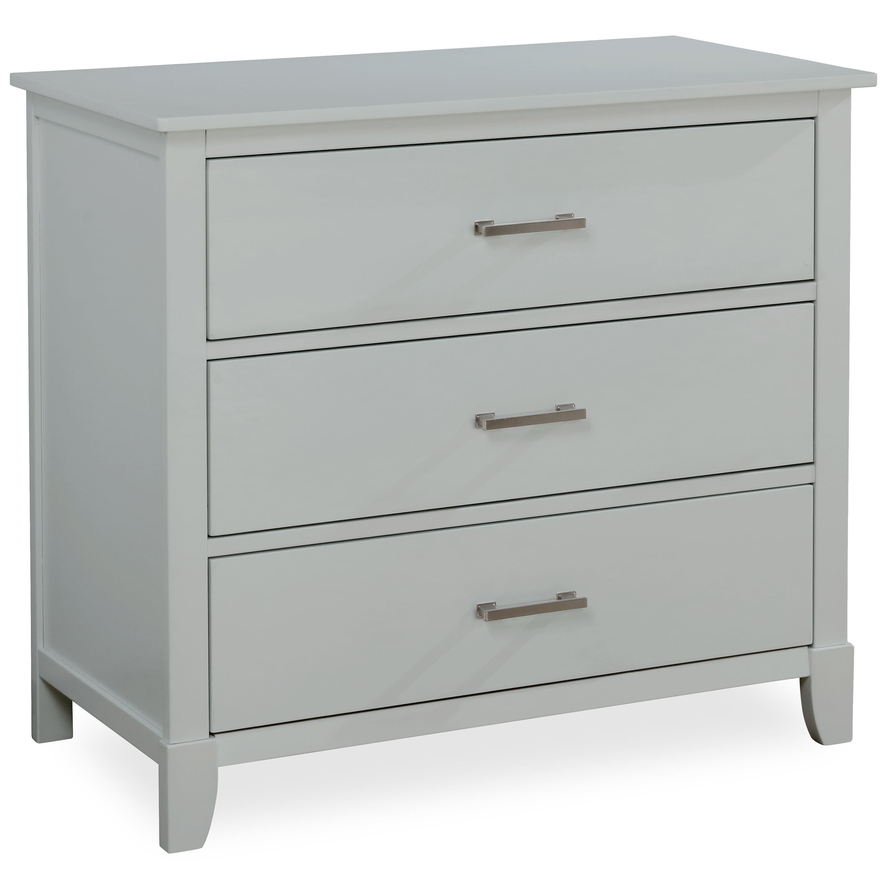 Dream On Me Ollie Dresser, Silver Grey Pearl
