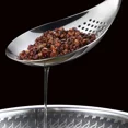 thumbnail image 4 of Stainless Steel Slotted Spoon Spatula Perforated Skimmer Serving Spoon Straining, 4 of 6