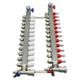 thumbnail image 3 of INTBUYING 12-Branch Floor Heating Water Distributor PEX Radiant Floor Heating Manifold Set Stainless Steel, 3 of 10