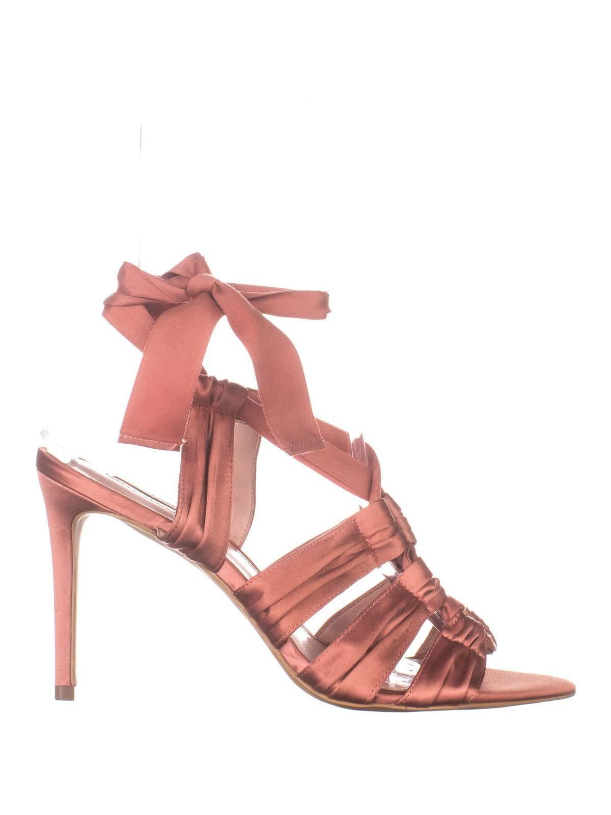 dusty rose sandals