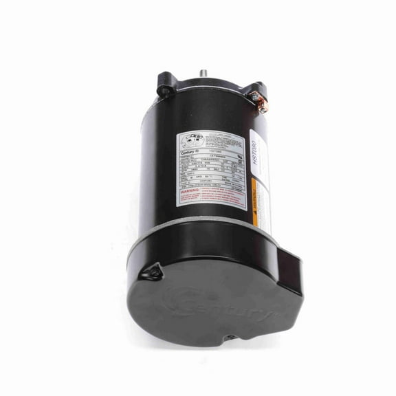 The Pool Supply Shop 0.80 HP Round Threaded Shaft Horizontal Pool Pump Motor