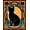 Orange, Pattern 4, variant on ODIKA 2'x3' Machine Washable Non-Slip Area Rug, Playful Kitten Punch Needle DIY Cushion Project High Traffic Rug, Black, 679166