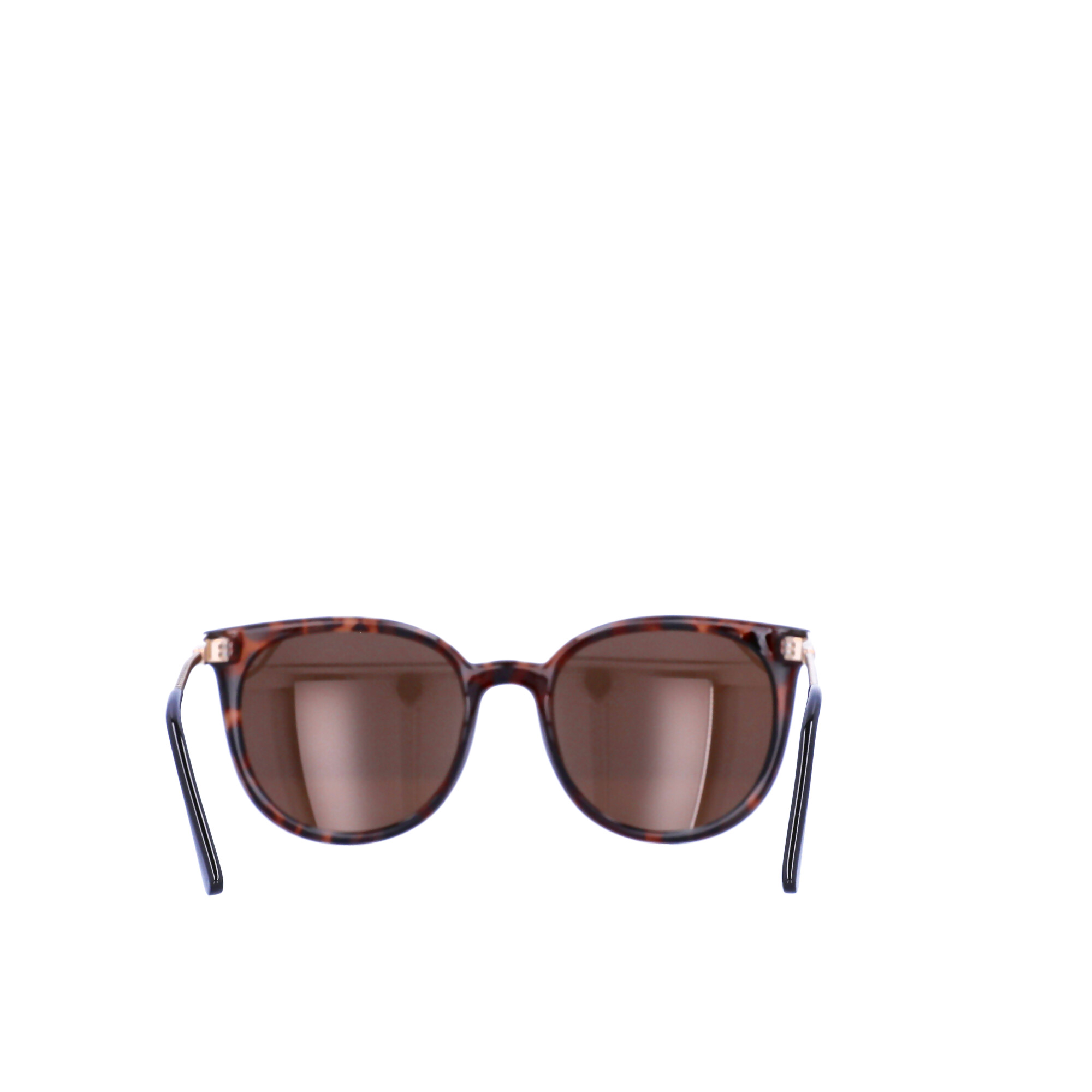 Hard Candy Womens Rx'able Sunglasses, Hs15, Dark Tortoise Patterned, 54-20-143, with Case - image 3 of 13