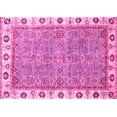 thumbnail image 1 of Ahgly Company Indoor Rectangle Oriental Pink Traditional Area Rugs, 2' x 3', 1 of 4