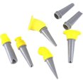 thumbnail image 2 of Caulk Nozzle Kit Applicators Extension Tool Supplies Finisher Tools Caulking Tips for Wall Tiles Floor Tiles Door Sink Joint, 2 of 5