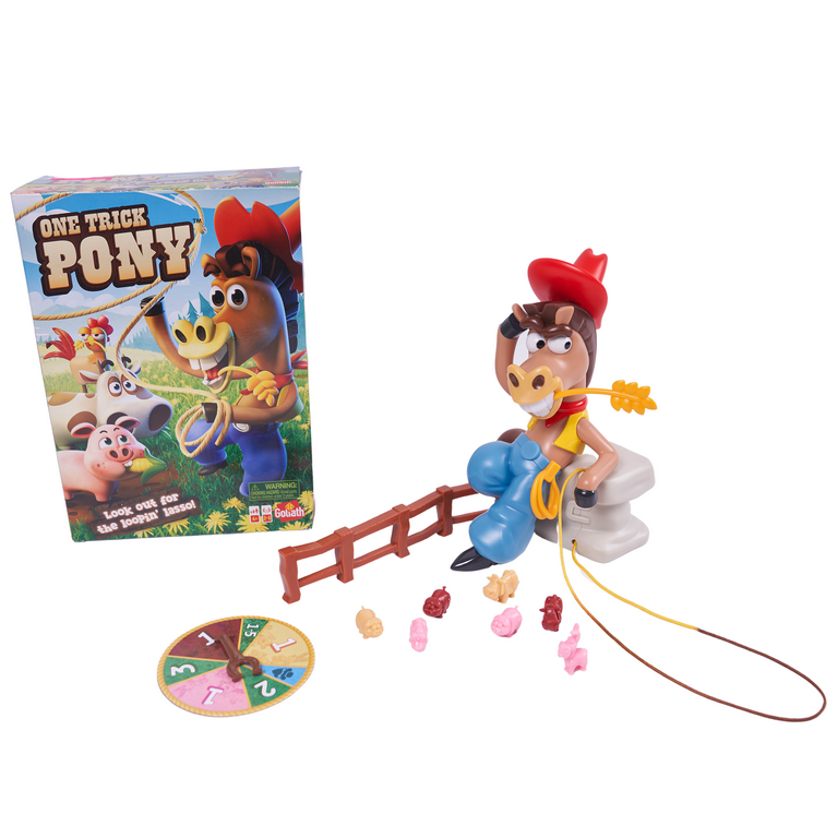 Goliath One Trick Pony- Magical Skill & Action Game Toy - Walmart.com