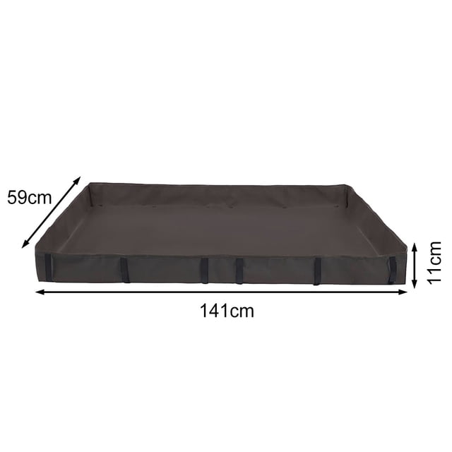 Guinea Pig Cage Liner Waterproof Oxford Cloth Small Pet Habitat Bottom Bedding for Chinchilla Hamster Removable Washable 4 Sizes