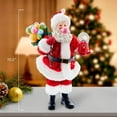 thumbnail image 4 of Kurt S. Adler 10.5 in. Fabriche Bubblegum Santa, 4 of 4