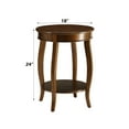 thumbnail image 6 of Miekor Furniture Aberta Walnut Finish Accent Table 24331, 6 of 9