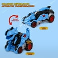 thumbnail image 7 of Jovati Transformer Toys for 3 4 5 Year Old Boys, Dinosaur Toys for 3-6 Year Old Boys Toys Dinosaurs Toy Car，Christmas Birthday，Dinosaur Toy Cars Birthday Gifts for Toddlers Boys Girls,On Clearance, 7 of 7