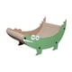 thumbnail image 3 of Rascador para gatos, cama, rascador para gatos, cartón, forma de , tabla para rascar gatos, rascador, garra de molienda, 3 of 9