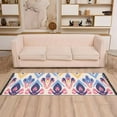 thumbnail image 5 of Symbol Pattern Boho Runner Rug Machine Washable Area Rugs Carpet Non Slip Entryway Mat for Bedroom Entryway Front Door, 5 of 7