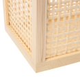 thumbnail image 3 of Cesta de almacenamiento de escritorio, caja de almacenamiento de cajón de oficina diversa, cesta de almacenamiento con marco de madera. (Rectángulo-Pequeño), 3 of 5