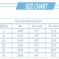 thumbnail image 2 of Short Sleeve Plus Size Solid Color V Neck Cross Shirt Tops, 2 of 3