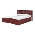 thumbnail image 5 of Better Home Products California Wooden Full Captains Bed in Mahogany, 5 of 17