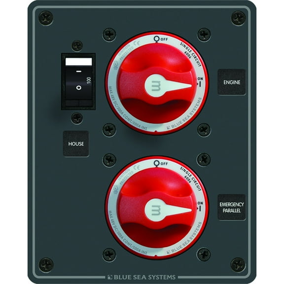 Blue Sea Systems Panel DC Parallel Ip - 8080