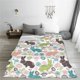 thumbnail image 5 of Balery Easter Rabbit Manta de Felpa Suave y Acogedora – Cobija de Franela Aterciopelada para Cama, Lavable y Cálida para Sofá, Mascotas, Transpirable-50"x40", 5 of 7