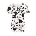 thumbnail image 5 of Otaozi shirts for women plus size graphic womens plus size tops short sleeve cotton womens spring tops trendy plus size blouses for women business casual, 5 of 5