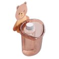 thumbnail image 1 of Wall Mounted Bathroom Toothbrush Holder Toothpaste Storage Box Home Storage RackPink, 1 of 1