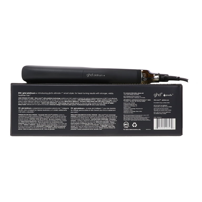 ghd Platinum+ Professional Performance Hair Straightener, Black 1
