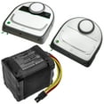 thumbnail image 3 of Szdcoo 20884-1, 4NCR18650P2-C001A, 6000mAh Battery Replacement for Vorwerk Kobold VR200, 3 of 6