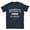 Navy, variant on University Florida Classic Established Men's Cotton T-Shirt