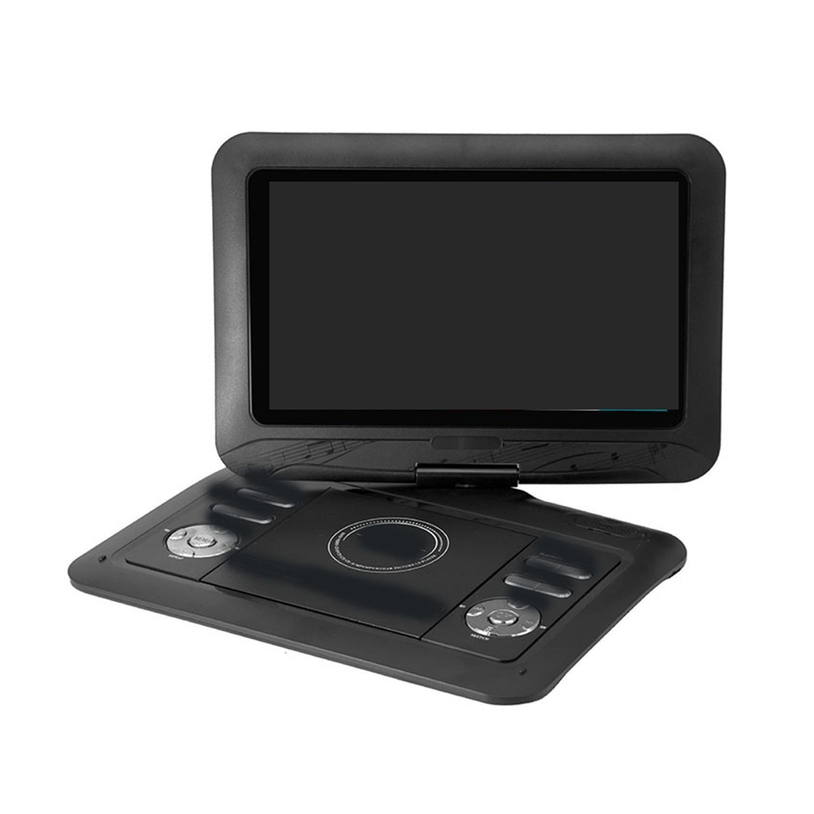 Player Portable TV 13.9 Inch With Digital TV Home LCD Screen For Car Usb Game FM DVD VCD CD MP3 Anolog Television ,Enhanced Movie Experience
