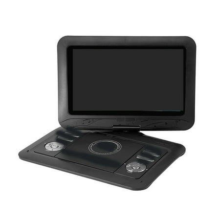Player Portable TV 13.9 Inch With Digital TV Home LCD Screen For Car Usb Game FM DVD VCD CD MP3 Anolog Television Accurate Channel Search