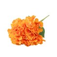 thumbnail image 2 of Ounissouiy Fiesta de hortensias artificiales Flores de simulación Decoraciones de plantas al aire libre Centros de Arreglos Jardín Habitación Decoración del hogar Naranja Ounissouiy HA070479-05, 2 of 6