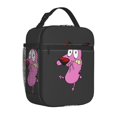thumbnail image 2 of Courage The Cowardly Dog Lunch Bag Portable Lnsulation Lunch Box-SYS464, 2 of 5
