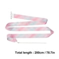 thumbnail image 3 of CIMAXIC dance ribbon 2Pcs Ribbon Dancing Wand Gymnastics Dance Streamers Party Favor Gymnastics Ribbon,78.74"X1.77"X0.04", 3 of 5