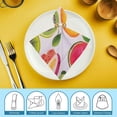 thumbnail image 6 of FACANNAP Creative Co-Op Paper Cocktail Napkins with Fruit Design, Multicolor 2 PCS, 6 of 7