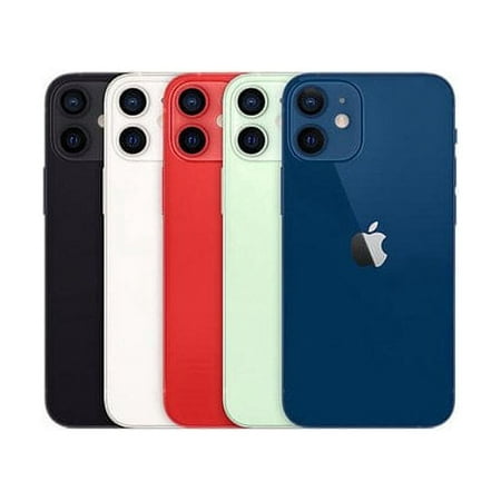 Pre-Owned Apple iPhone 12 Mini Fully Unlocked 128GB Blue (Refurbished: Fair)