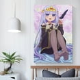 thumbnail image 5 of Sleepy Princess in The Demon Castle Japanese Anime Poster Print Photo Art Painting Canvas Poster Home Decorative Bedroom Modern Decor Posters Gifts 12x18inch(30x45cm), 5 of 6