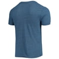 thumbnail image 3 of Men's New Era Heathered Royal Los Angeles Rams Alternative Logo Tri-Blend T-Shirt, 3 of 3