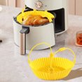 thumbnail image 4 of YAOMOBB Grill Pan Baking Pan Set with Oil Separation Design Detachable Handle Heat Resistance Foldable Barbecue Pan Kitchen Gadget, 4 of 6