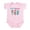 Petal Pink, variant on CafePress - Beach Mama Infant Bodysuit - Baby Light Bodysuit, Size Newborn - 24 Months