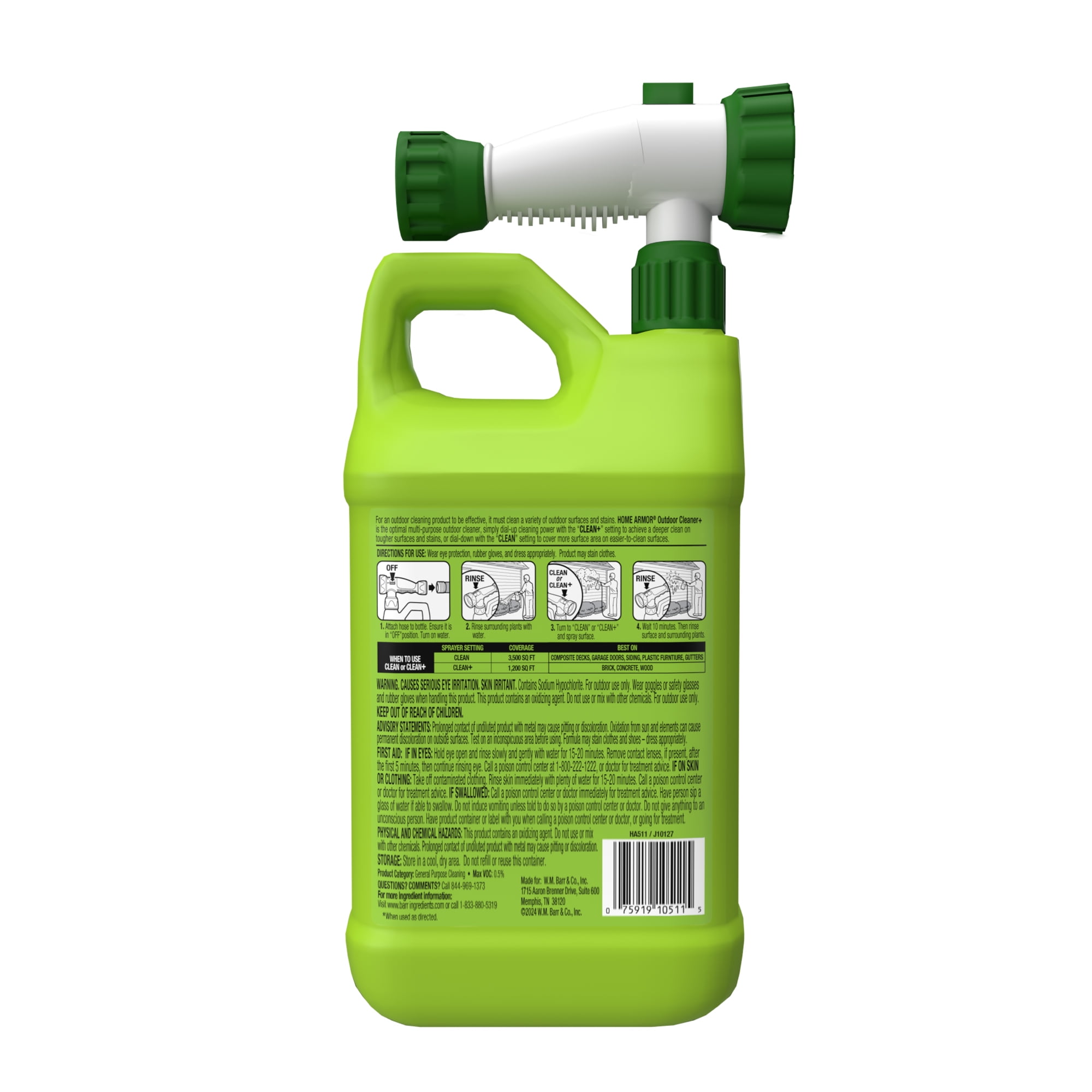 HA Outdoor Cleaner Plus 64oz