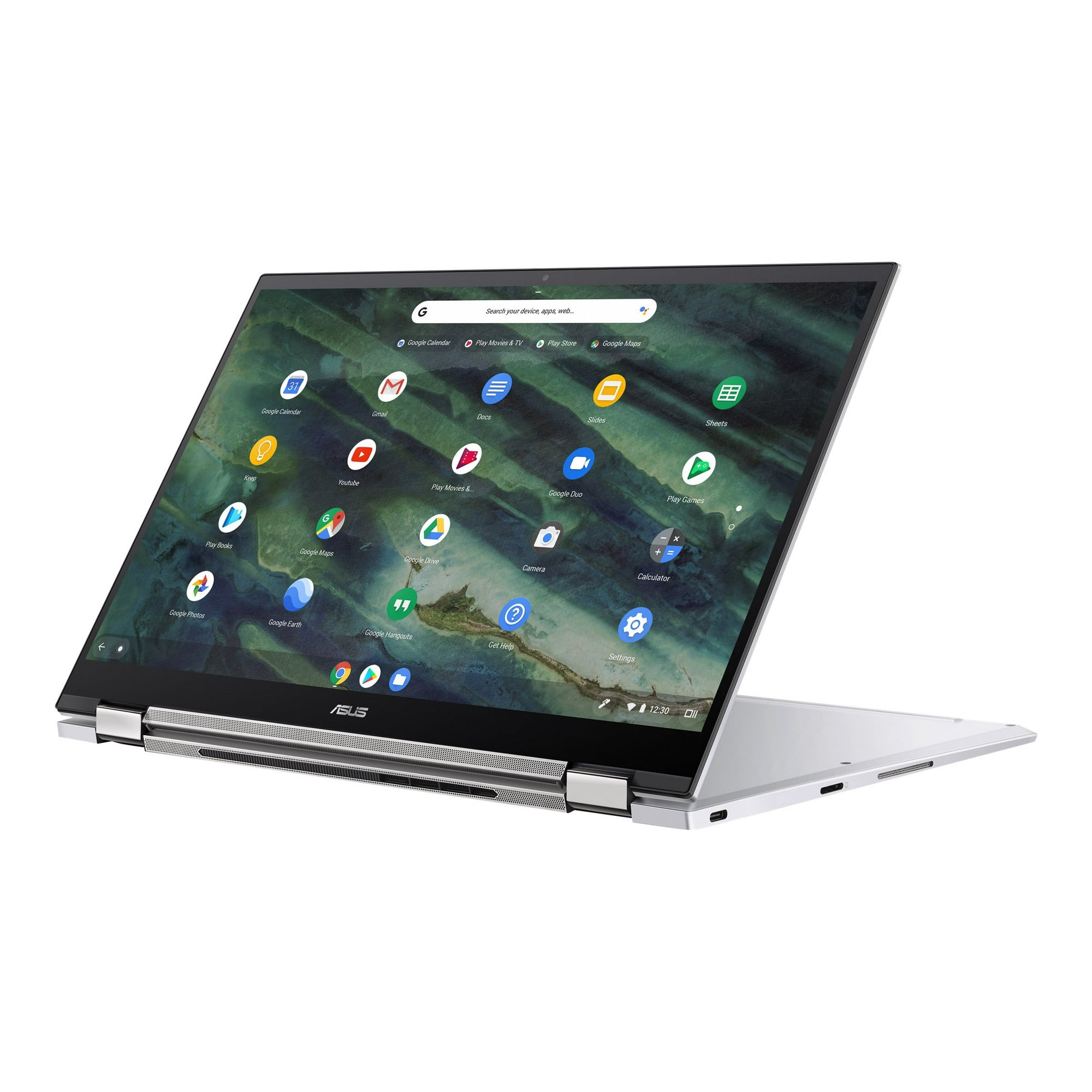 ASUS Chromebook Flip C436FA YZ388T-S - Flip design - Intel Core i3 10110U /  2.1 GHz - Chrome OS (with Chrome Enterprise Upgrade) - UHD Graphics - 8 GB 