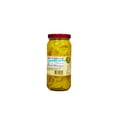 thumbnail image 2 of Mezzetta Mild Banana Pepper Rings, 16-Ounce Jar (Pack of 6), 2 of 7