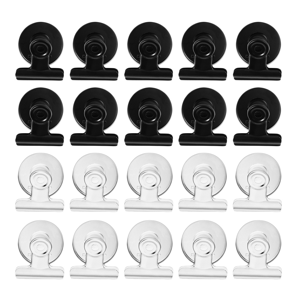 BESTONZON 20Pcs Home Refrigerator Fridge Whiteboard