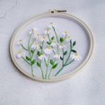 thumbnail image 5 of DIY Chinese Style Three-dimensional Transparent Yarn Manual Embroidery Material Package Chrysanthemum, 5 of 7