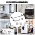 thumbnail image 4 of Amdohai 5 Pieces Bathroom Hardware Accessories Set Towel Bar Robe Hooks Toilet, 4 of 9
