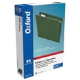 thumbnail image 3 of Folder Colgante Oxford Tamaño Oficio Color Verde estandar 91535X c/25pz, 3 of 3