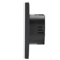 thumbnail image 4 of Intelligent Touch Switch, 86 Type 1 Way Tempered Glass Panel Light Smart Touch Switch With  Remote Control Switch Family Wall Lamp 110-240V, 4 of 8