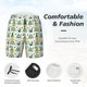 thumbnail image 3 of Balery St. Patrick's day Bañador para hombre, shorts de playa de secado rápido con entrepierna y forro de compresión-Medium, 3 of 6