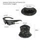 thumbnail image 2 of Sombrero De Sol Con Protección Para Casco Visera Táctica Gris Oscuro, 2 of 4
