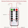 thumbnail image 5 of Albañil Apliques De Pared Led Luces De Hadas Flores Con Control Remoto Alimentado Por Batería Para Casa De Campo Boda Cafetería Bar Tienda Pared Dormitorio Decoración 2Pcs Rústico Tarro seitruly HA024962-01, 5 of 5