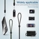 thumbnail image 4 of Correa Para Muñeca De Mano, Paquete De 6 Correas Ajustables De Nailon De 8 Pulgadas, Llavero Para Funda De Teléfono Celular, Soporte Para Airpods Pro 2 2022, Llave De Cámara, Unidad Usb Gopro, Guante, 4 of 5